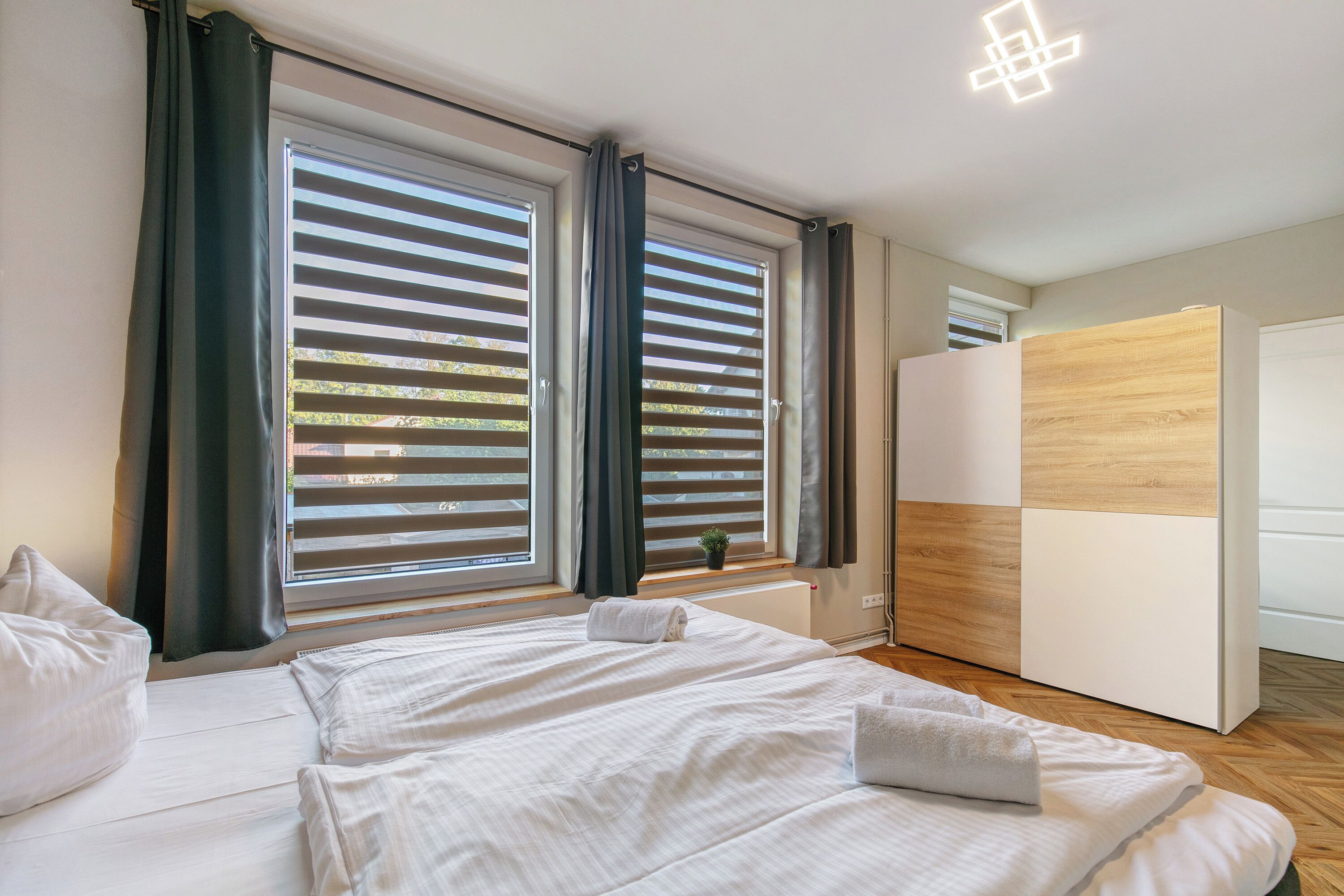 1 makuuhuone, ilmainen Wi-Fi, vuodevaatteet