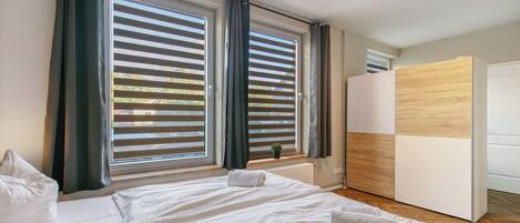 1 bedroom, free WiFi, bed sheets