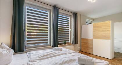 Ferienwohnung "Hotel zur Panke 1" mit privater Terrasse und WLAN