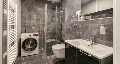 Ferienwohnung "Hotel zur Panke 1" mit privater Terrasse und WLAN