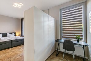 1 Schlafzimmer, kostenloses WLAN, Bettwäsche