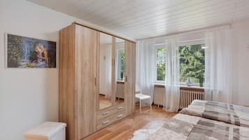 2 Schlafzimmer, Bügeleisen/Bügelbrett, kostenloses WLAN, Bettwäsche