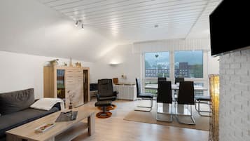 Fernseher, Stereoanlage
