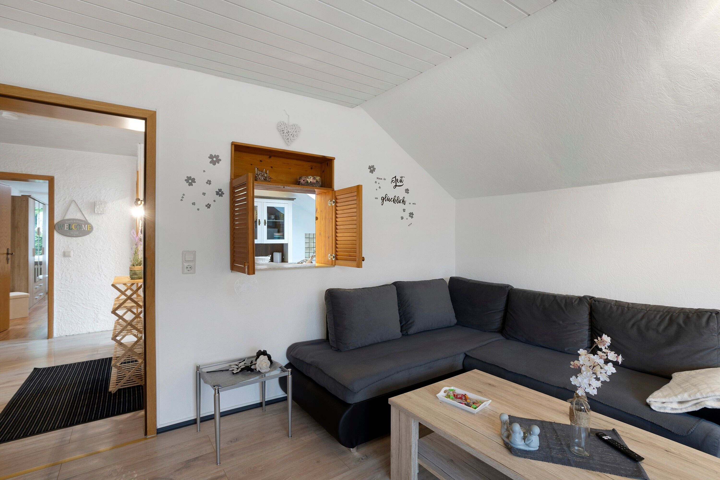 Fernseher, Stereoanlage
