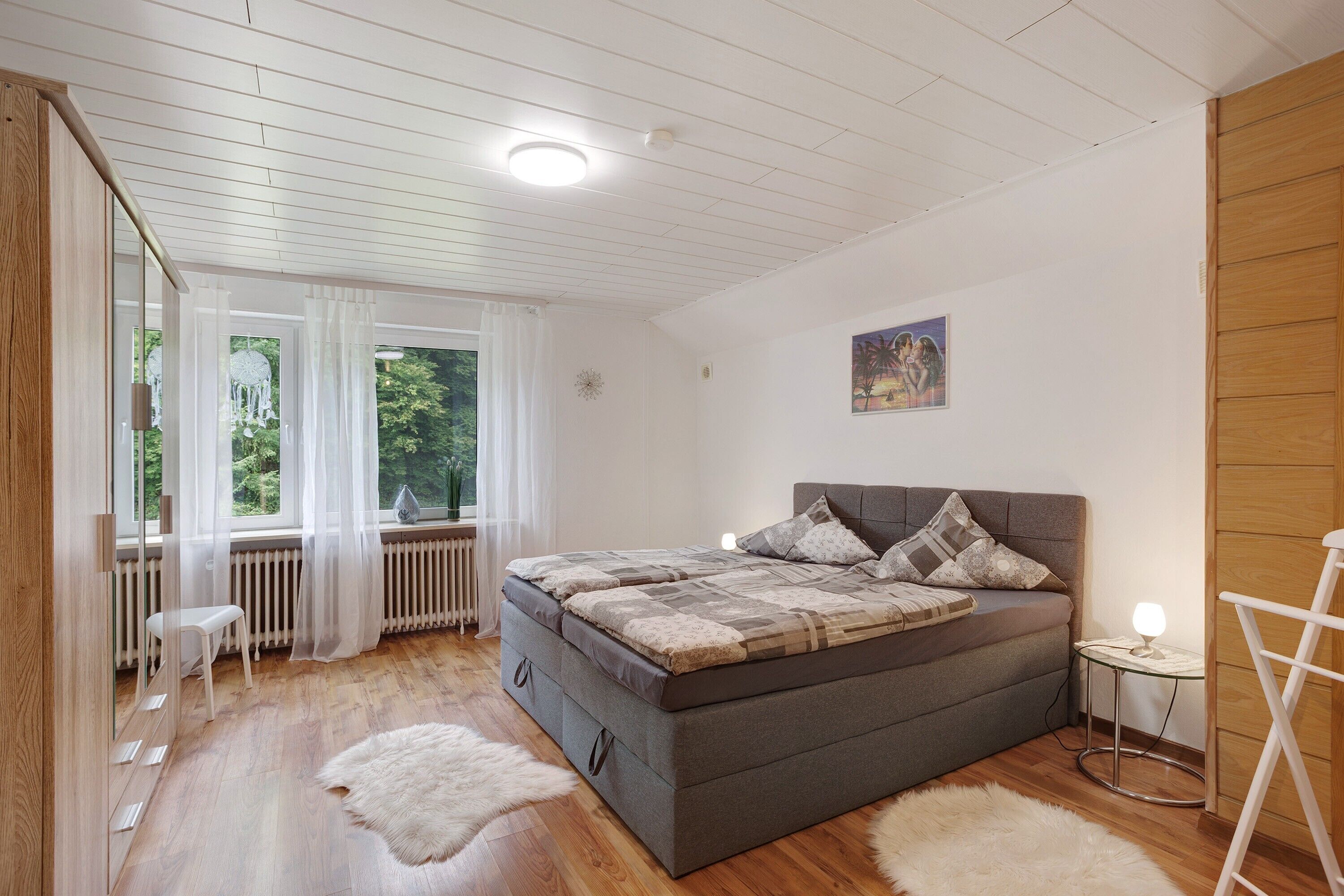 2 soveværelser, strygejern/strygebræt, gratis Wi-Fi, sengetøj