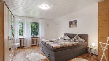 2 soveværelser, strygejern/strygebræt, gratis Wi-Fi, sengetøj