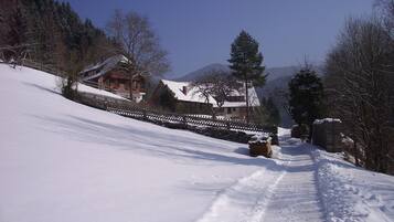 Enceinte de lâhĂ©bergement