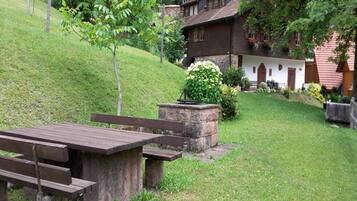 Restauration extérieure