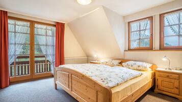 2 Schlafzimmer, Bügeleisen/Bügelbrett, kostenloses WLAN, Bettwäsche