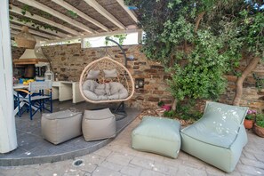 Opções para refeição ao ar livre