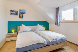 2 bedrooms, free WiFi, bed sheets