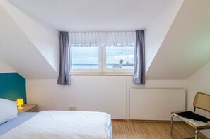 2 chambres, Wi-Fi gratuit, draps fournis