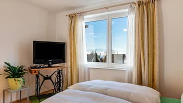 2 Schlafzimmer, kostenloses WLAN, Bettwäsche