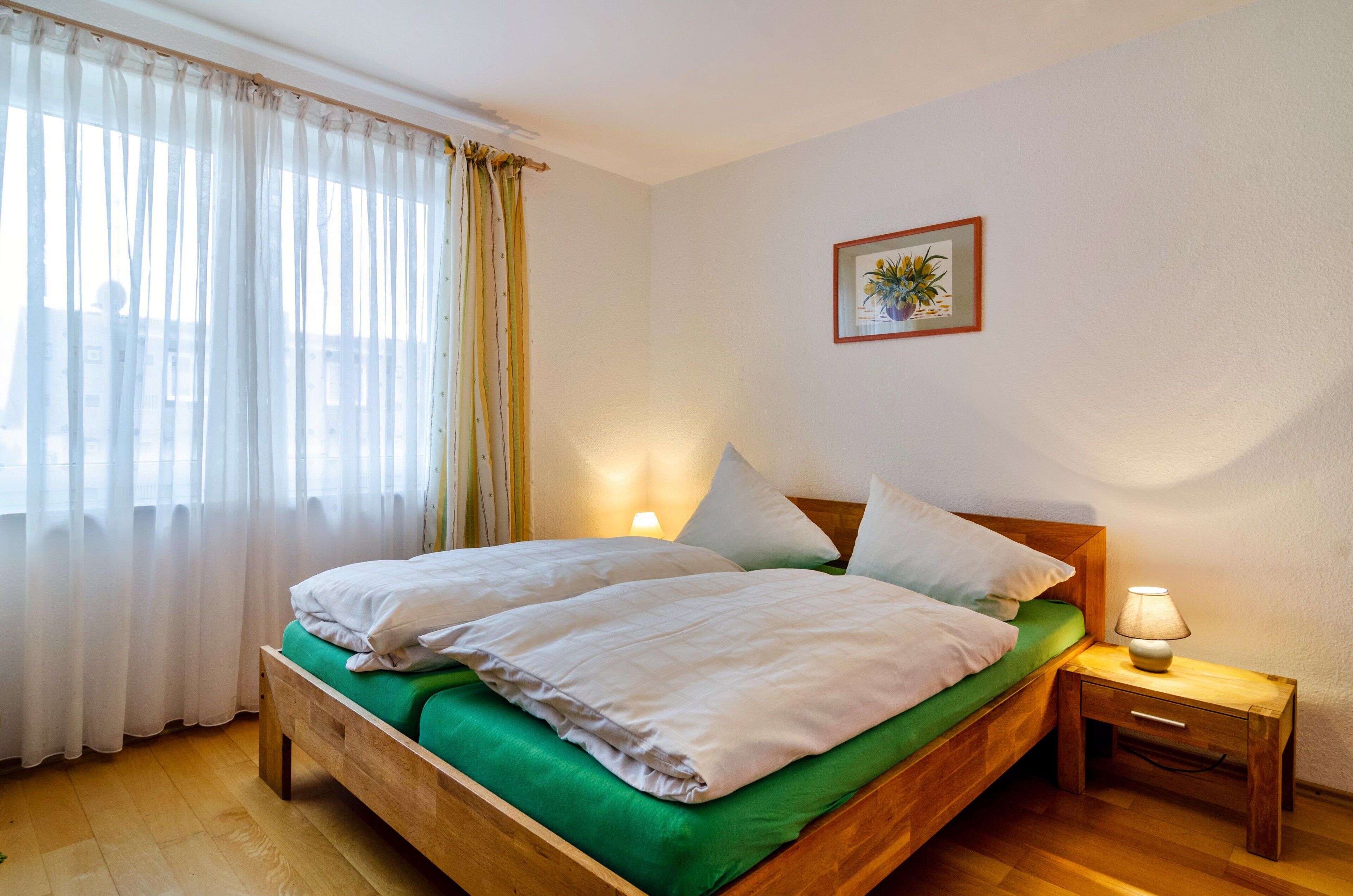 2 chambres, Wi-Fi gratuit, draps fournis