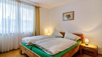 2 chambres, Wi-Fi gratuit, draps fournis