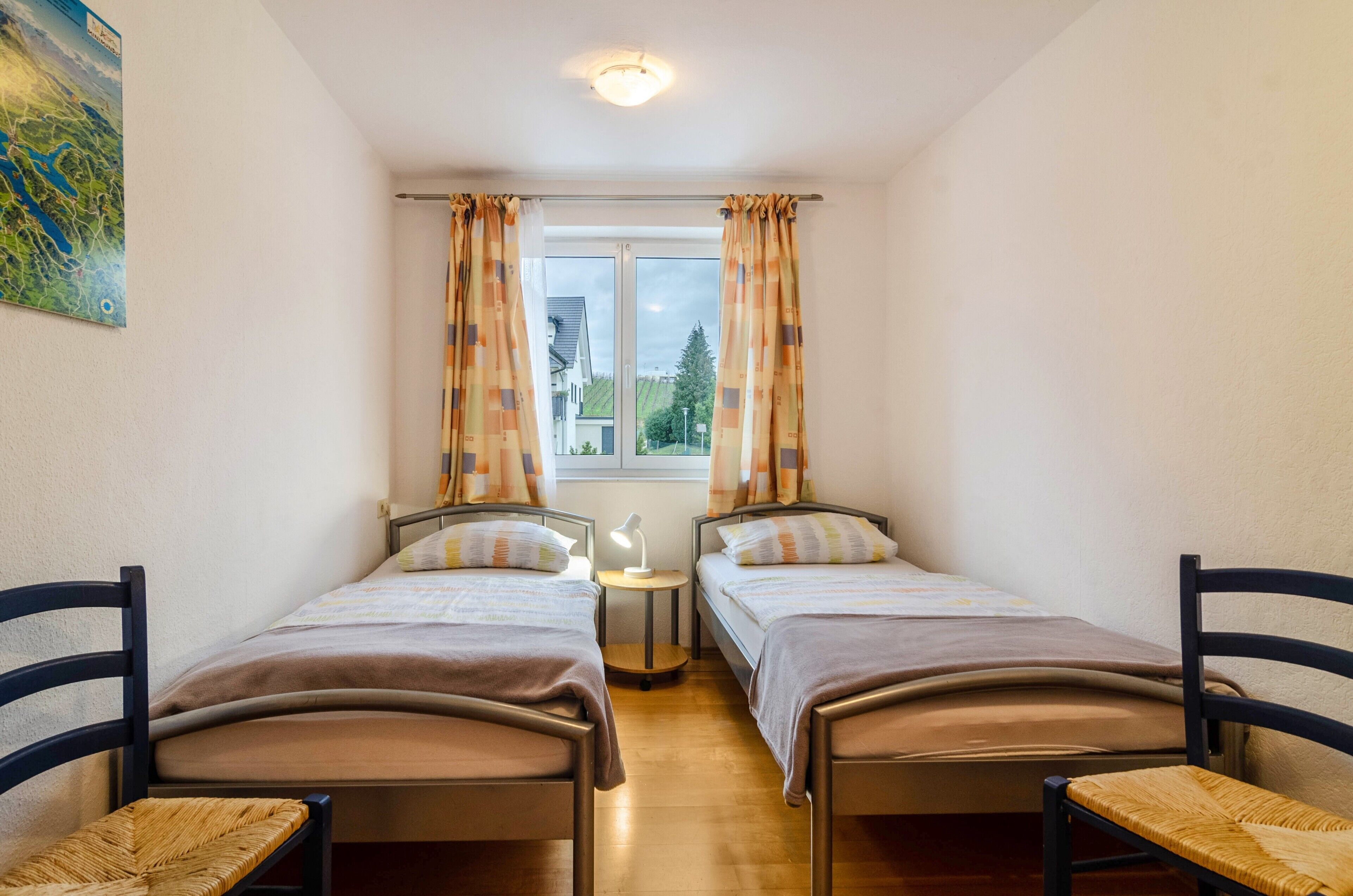 2 Schlafzimmer, kostenloses WLAN, Bettwäsche