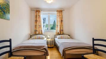2 Schlafzimmer, kostenloses WLAN, Bettwäsche