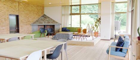 Sitzecke in der Lobby