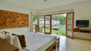 5 bedrooms, internet, bed sheets