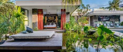 Overnattingsstedets uteområder