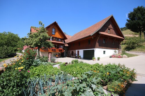 Apartment 'Ferienwohnung Kasimir Hof' with Mountain View, Shared Garden and Wi-Fi