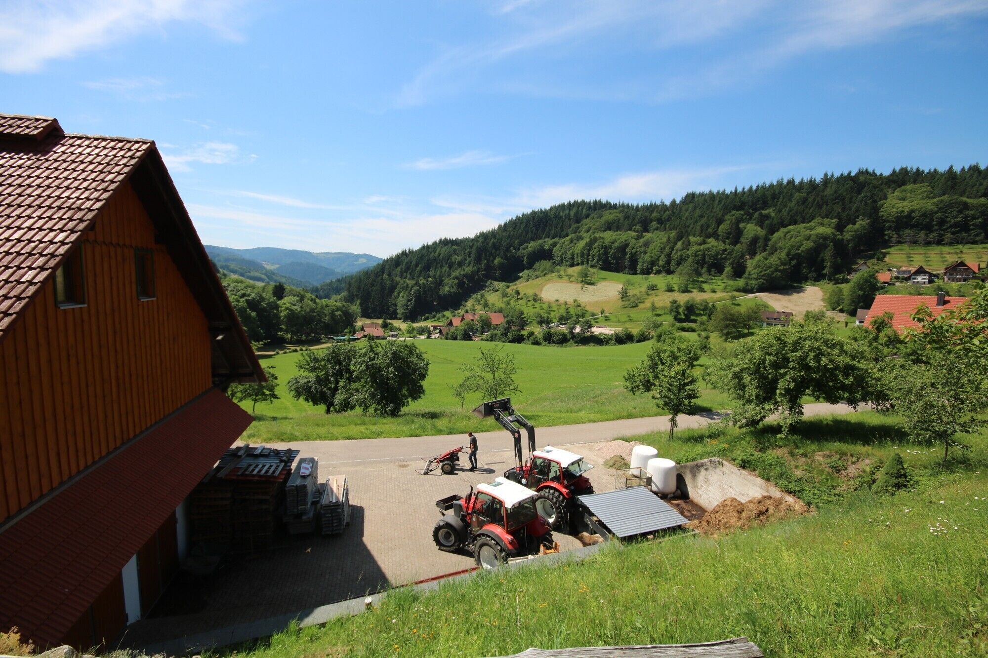 Parco della struttura