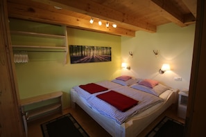 1 makuuhuone, ilmainen Wi-Fi, vuodevaatteet