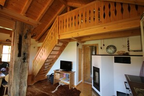 Interior - Vacation home Kasimirs Alm Lodge, 55 sqm, 1 bedroom, max. 4 persons (Seebach)