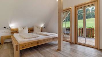 1 slaapkamer, een strijkplank/strijkijzer, gratis wifi, beddengoed