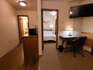 1 soveværelse, skrivebord, strygejern/strygebræt, gratis Wi-Fi