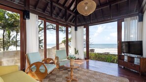 Living area - Peaceful 16BR Villa W/ Pool in Bali, Bali Villa 2209 (Bali)