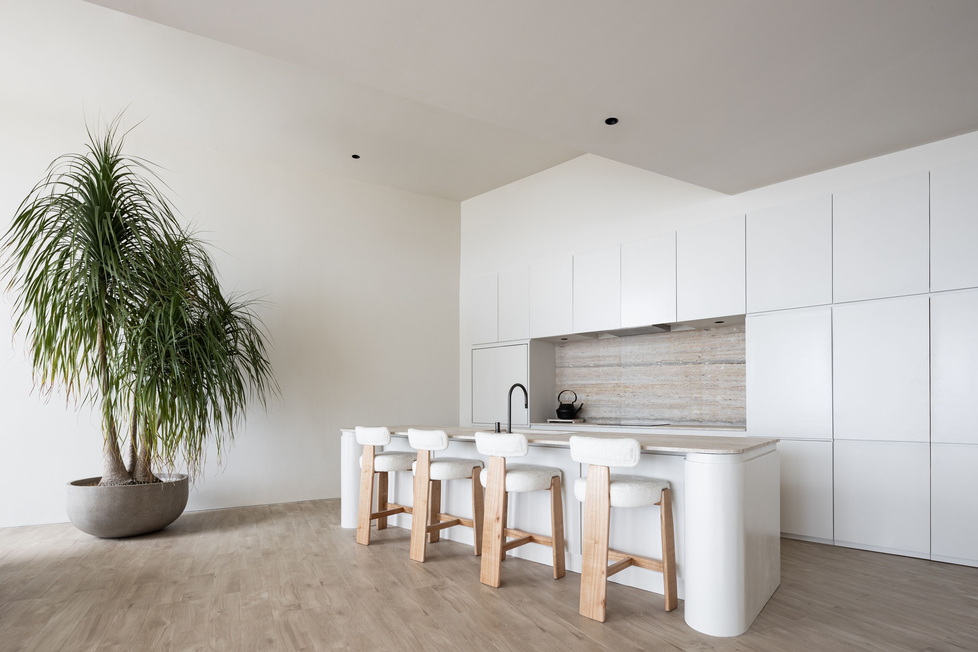 Deluxe Villa, 4 Bedrooms, Private Pool, Ocean View | Private kitchen | Fridge, microwave, oven, stovetop