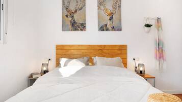 1 Schlafzimmer, Bügeleisen/Bügelbrett, kostenloses WLAN, Bettwäsche