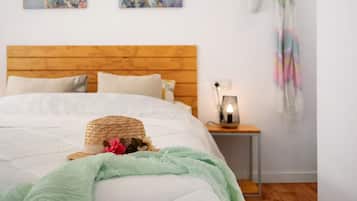 1 bedroom, iron/ironing board, free WiFi, bed sheets