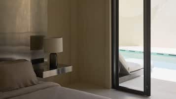 Villa, 3 Bedrooms, Non Smoking, Pool View | 3 bedrooms, in-room safe, free WiFi, bed sheets