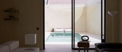 Villa, 3 Bedrooms, Non Smoking, Pool View | View from room