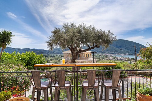 Ferienwohnung 'Panorama 1' mit Meerblick, WLAN und Klimaanlage