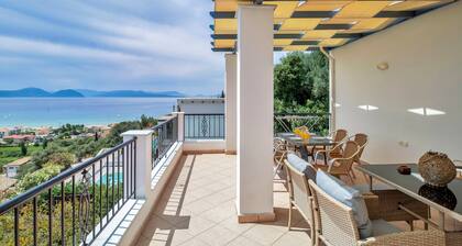 Appartement "Panorama 2" avec vue sur la mer, Wi-Fi et climatisation