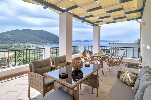 Apartment 'Panorama 2' with Sea View, Wi-Fi and Air Conditioning