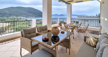 Apartment 'Panorama 2' with Sea View, Wi-Fi and Air Conditioning