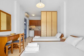 1 soveværelse, strygejern/strygebræt, gratis Wi-Fi, sengetøj