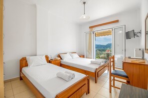 1 soverom, strykejern/-brett, wi-fi (inkludert) og sengetøy