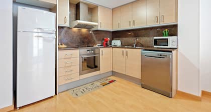 Apartment 'Canana De Vega' with Balcony, Wi-Fi and Air Conditioning