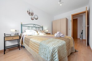 2 Schlafzimmer, kostenloses WLAN, Bettwäsche
