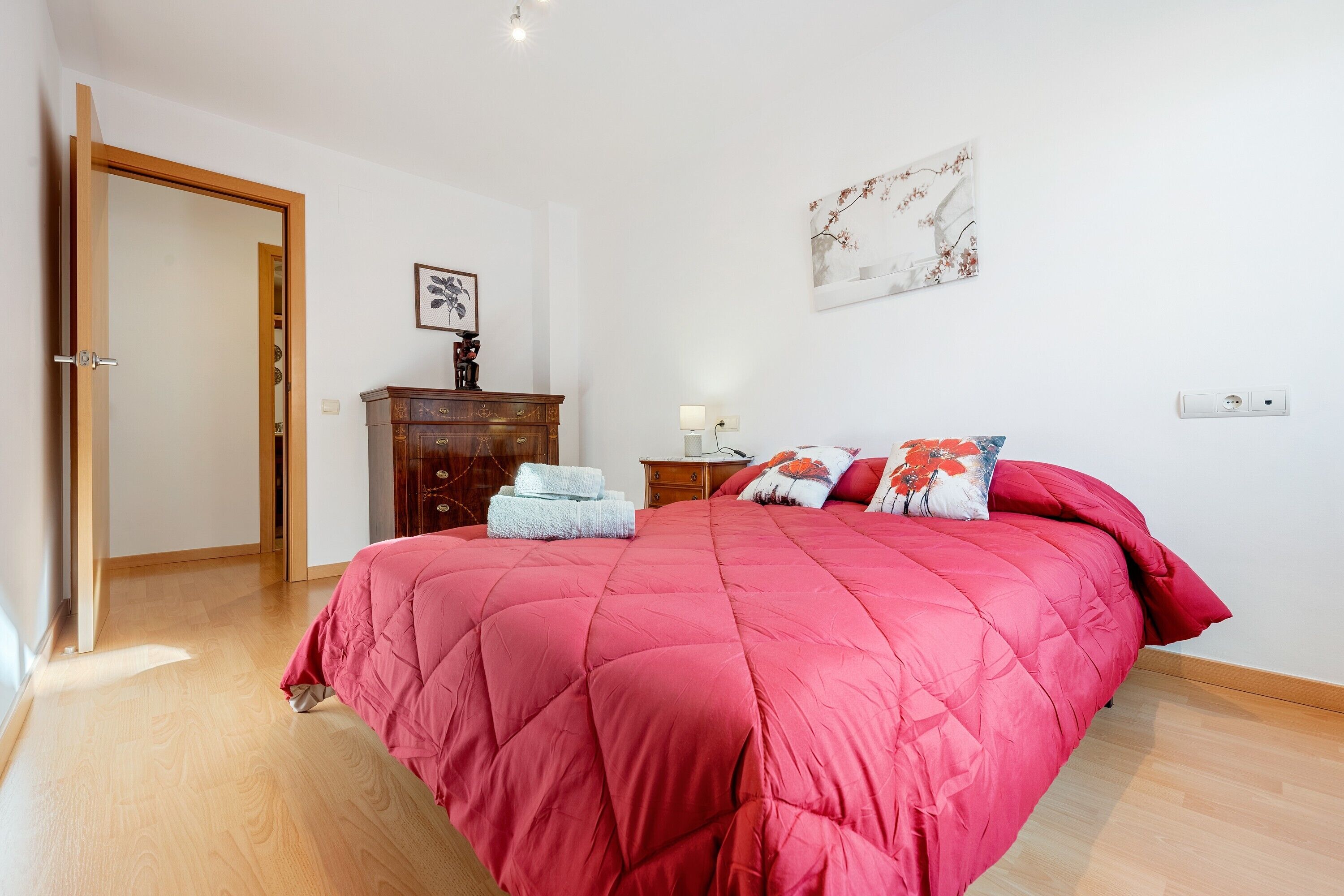 2 slaapkamers, gratis wifi, beddengoed