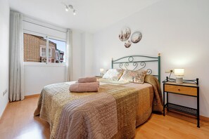 2 dormitorios, wifi gratis, ropa de cama