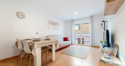 Apartment 'Canana De Vega' with Balcony, Wi-Fi and Air Conditioning