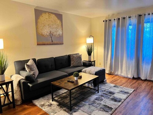 Beautiful 2BR Apartment. Black-out Curtains