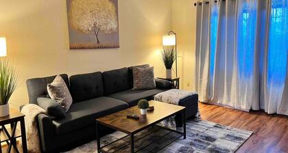 Beautiful 2BR Apartment. Black-out Curtains