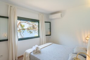 2 Schlafzimmer, Bügeleisen/Bügelbrett, kostenloses WLAN, Bettwäsche